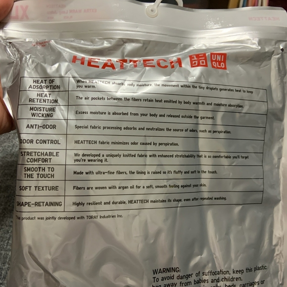 Heattech Exercise Pants - Picture 2 of 2